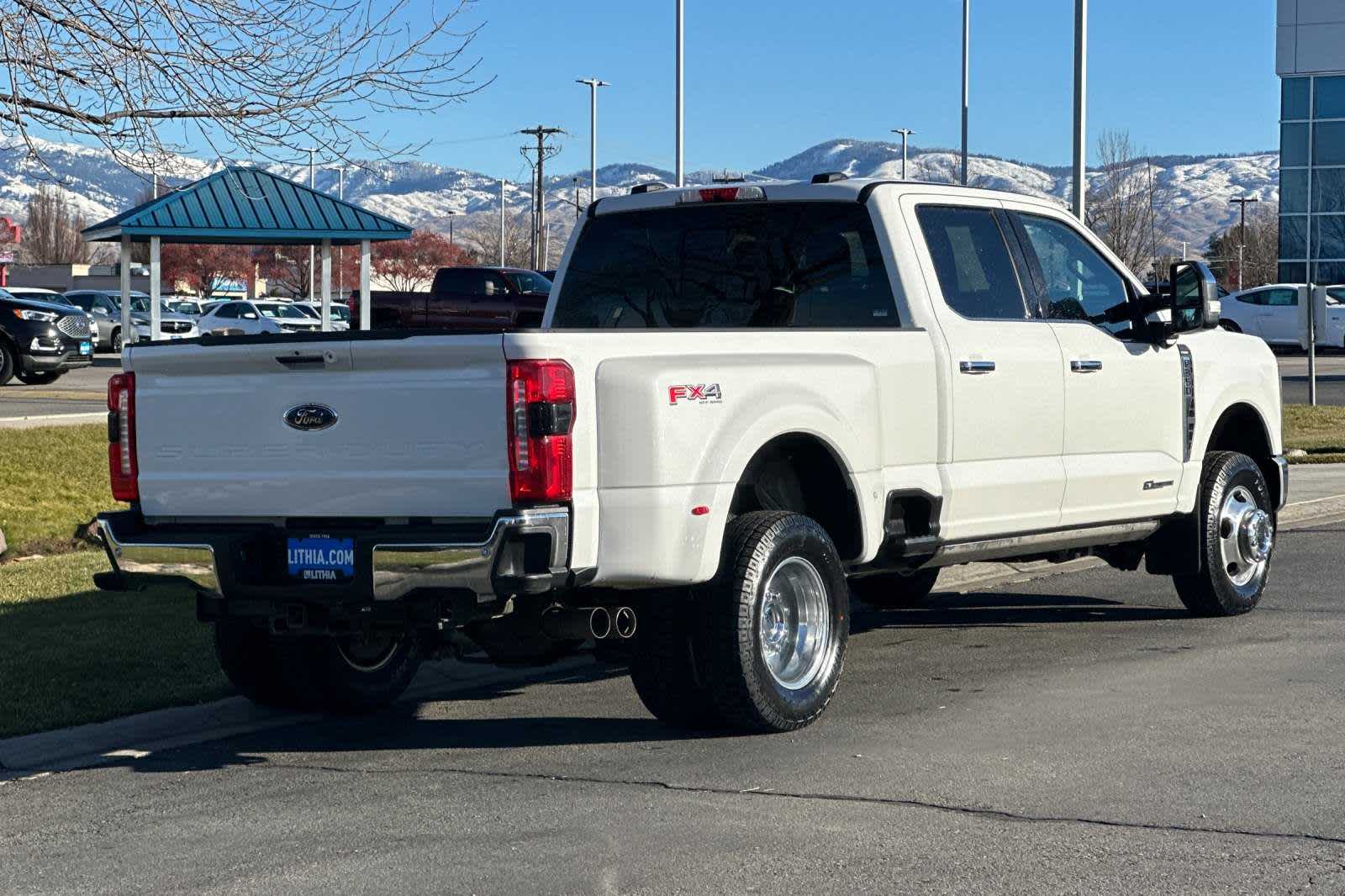 used 2023 Ford Super Duty F-350 DRW car, priced at $69,995