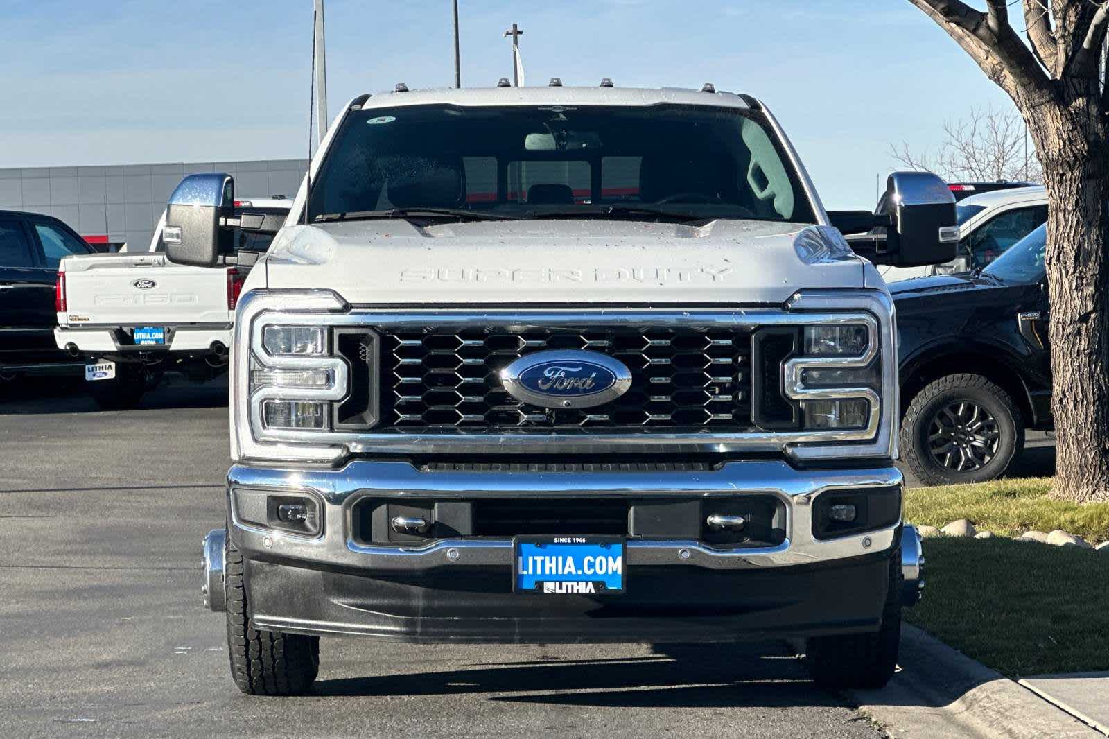 used 2023 Ford Super Duty F-350 DRW car, priced at $69,995