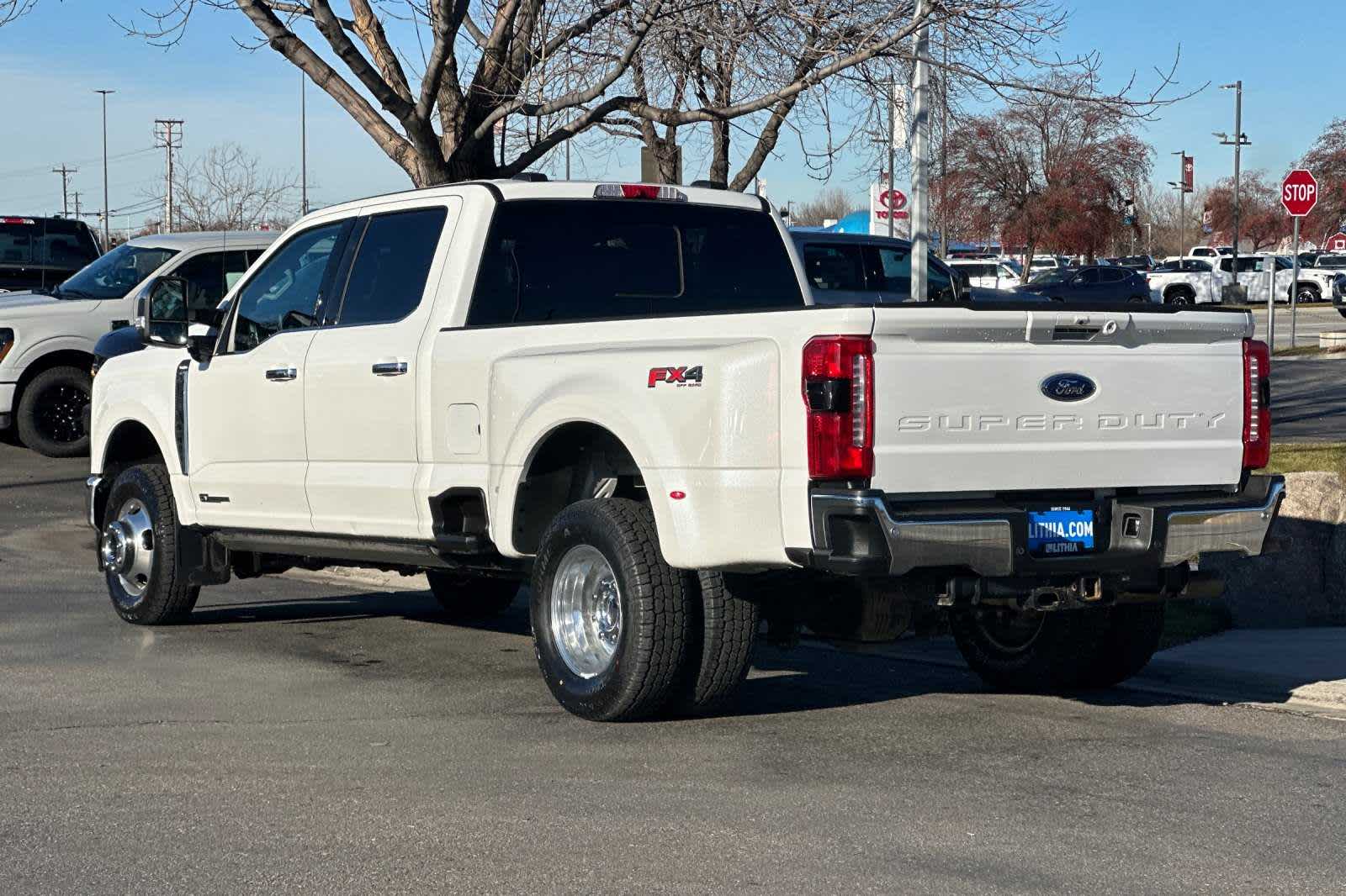 used 2023 Ford Super Duty F-350 DRW car, priced at $69,995