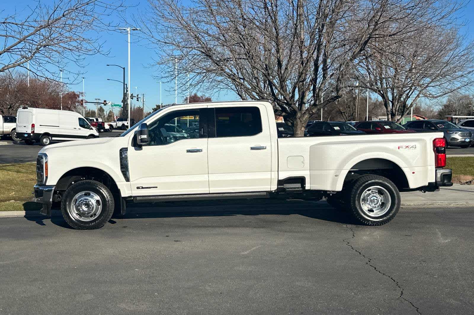 used 2023 Ford Super Duty F-350 DRW car, priced at $69,995