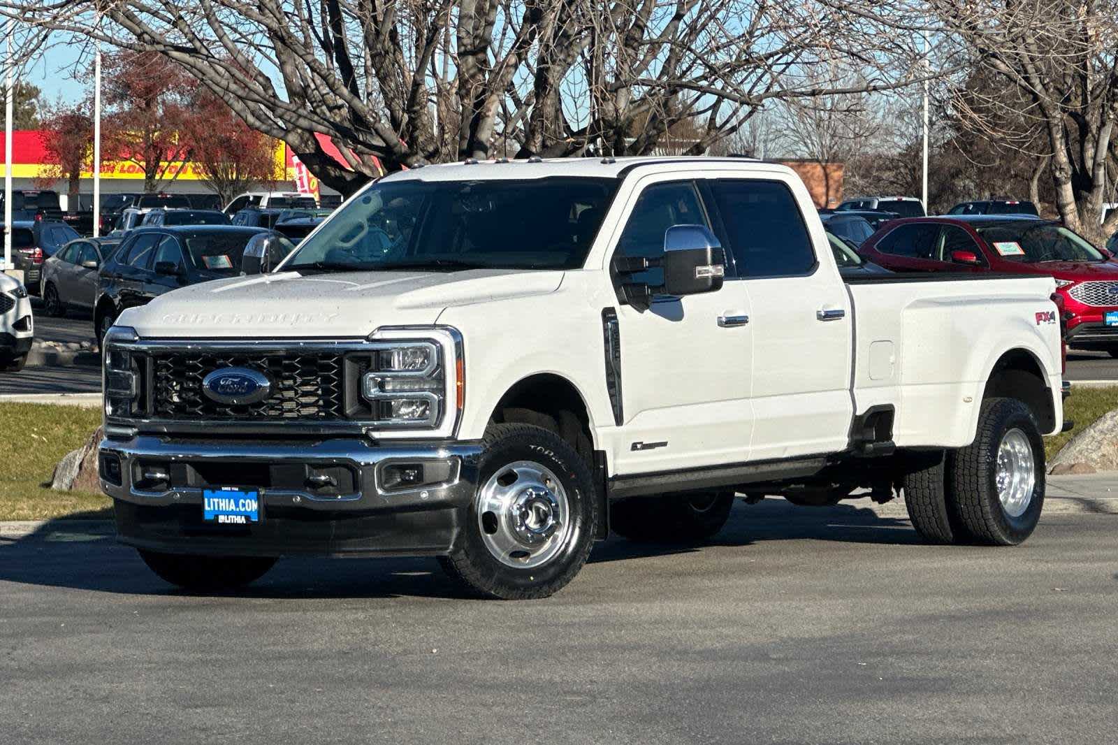 used 2023 Ford Super Duty F-350 DRW car, priced at $69,995