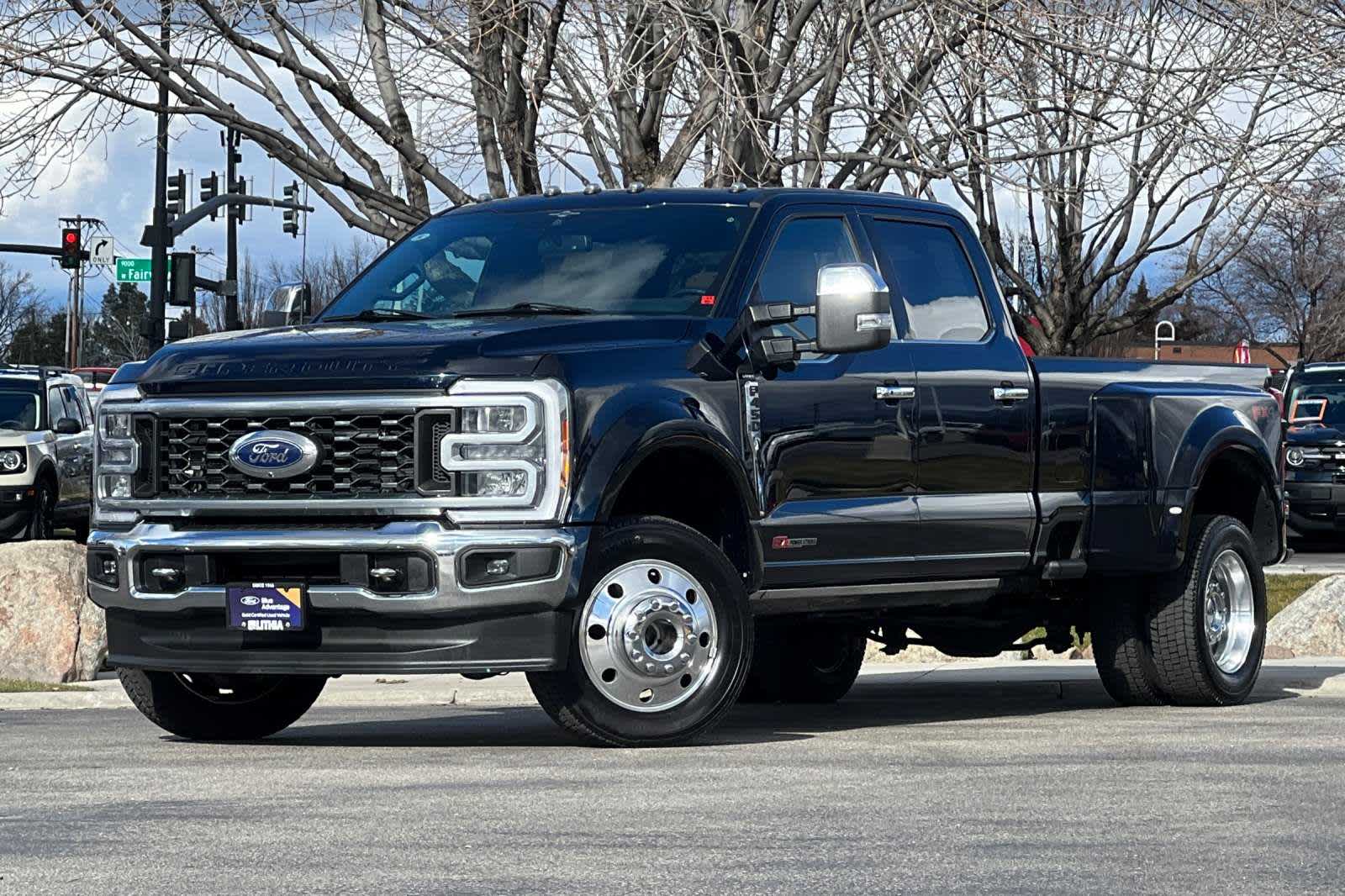 used 2023 Ford Super Duty F-450 DRW car, priced at $87,995