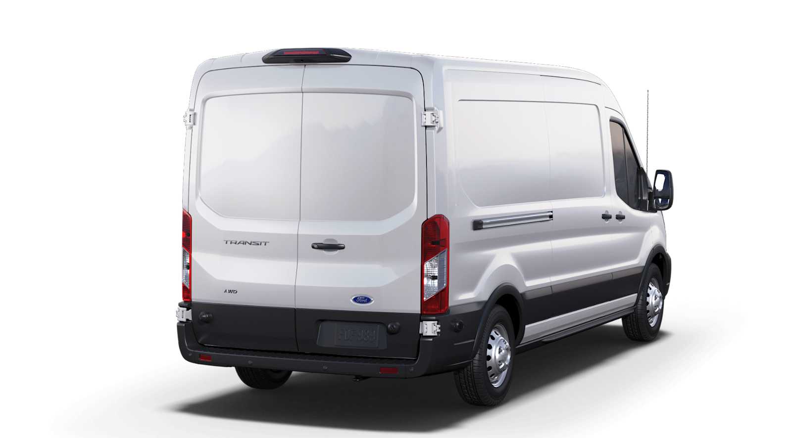 new 2024 Ford Transit car, priced at $56,995