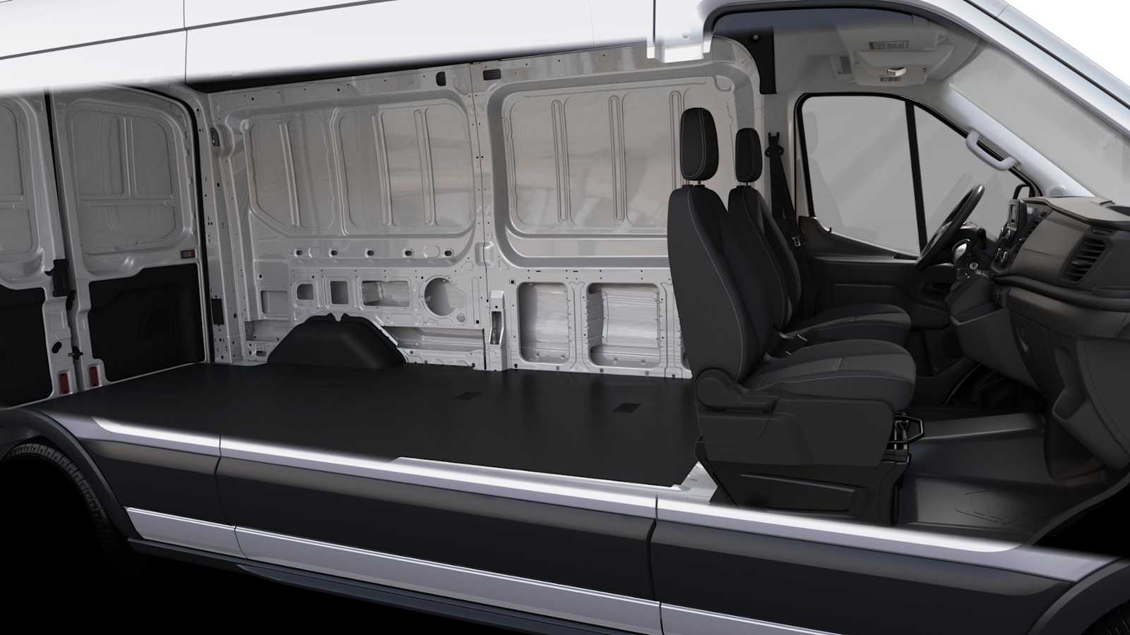 new 2024 Ford Transit car, priced at $56,995