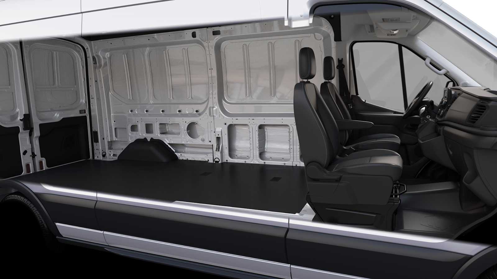 new 2024 Ford Transit car, priced at $58,135