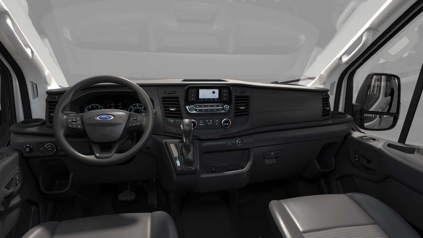 new 2024 Ford Transit car, priced at $58,135