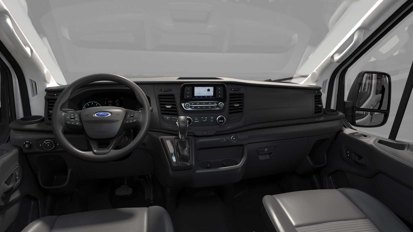 new 2024 Ford Transit car, priced at $59,825