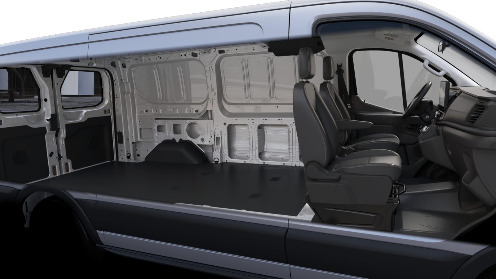 new 2023 Ford E-Transit car, priced at $50,995