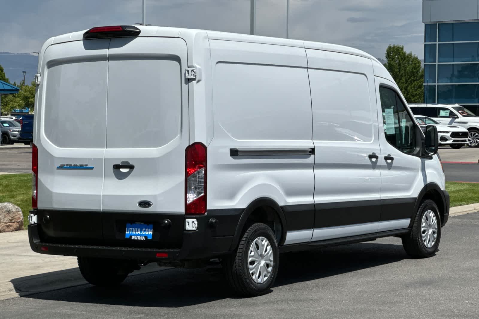 used 2023 Ford E-Transit car, priced at $32,995