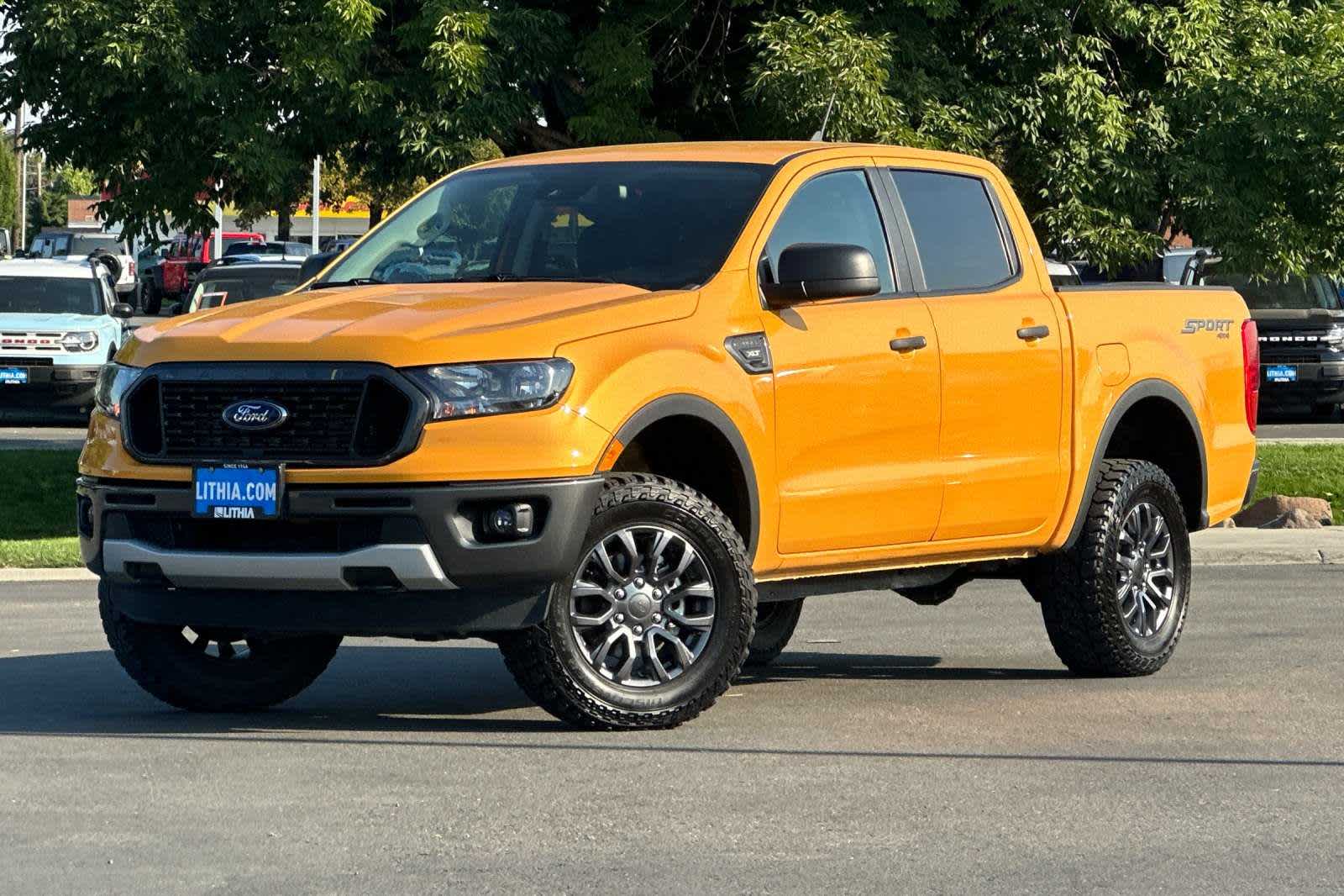 used 2022 Ford Ranger car, priced at $32,995