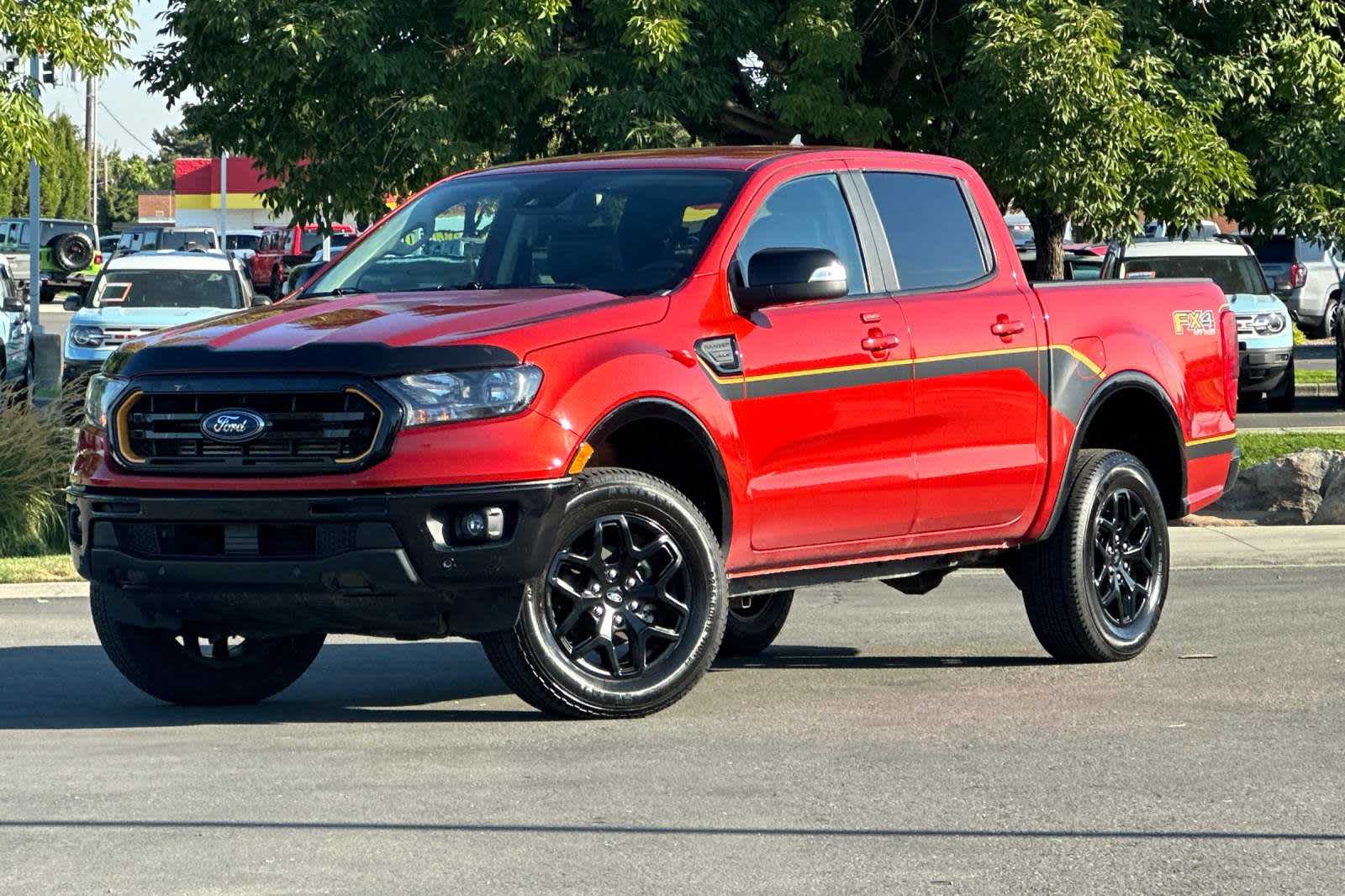 used 2022 Ford Ranger car, priced at $35,995