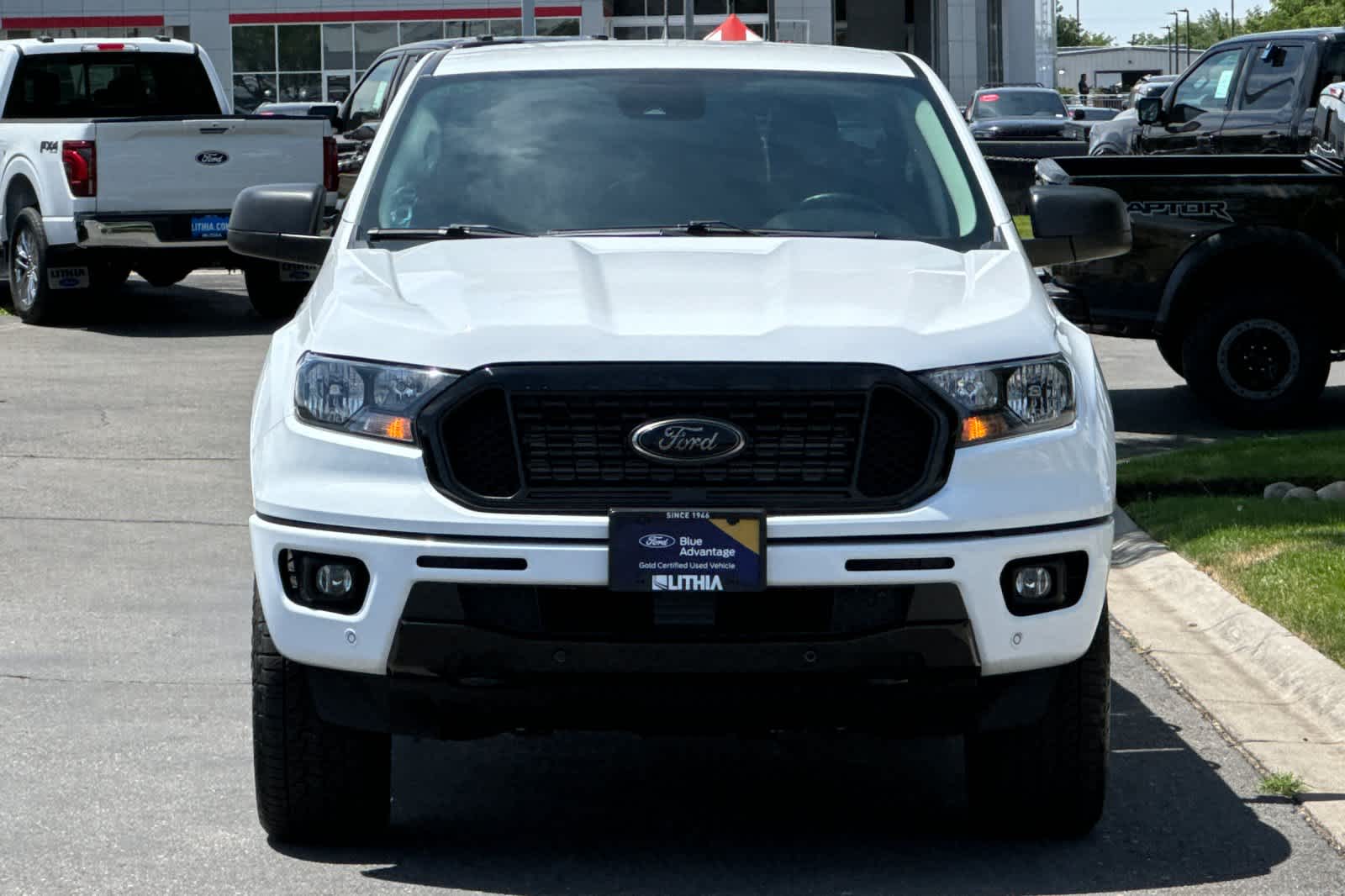 used 2023 Ford Ranger car, priced at $35,995