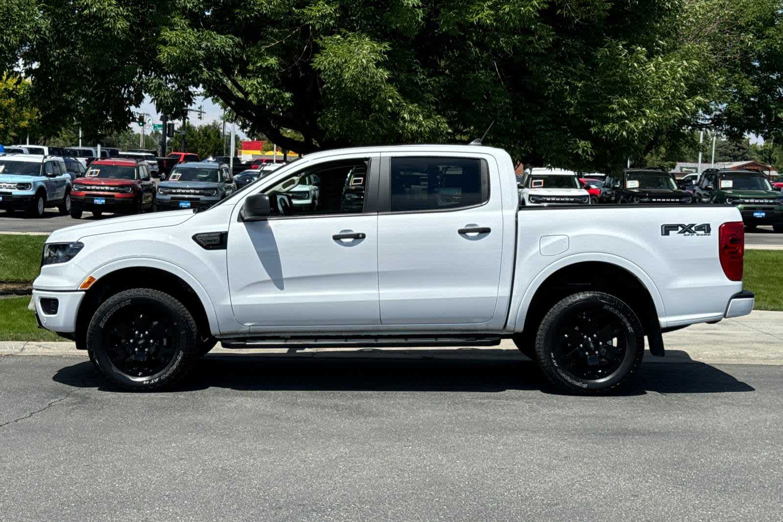 used 2023 Ford Ranger car, priced at $35,995