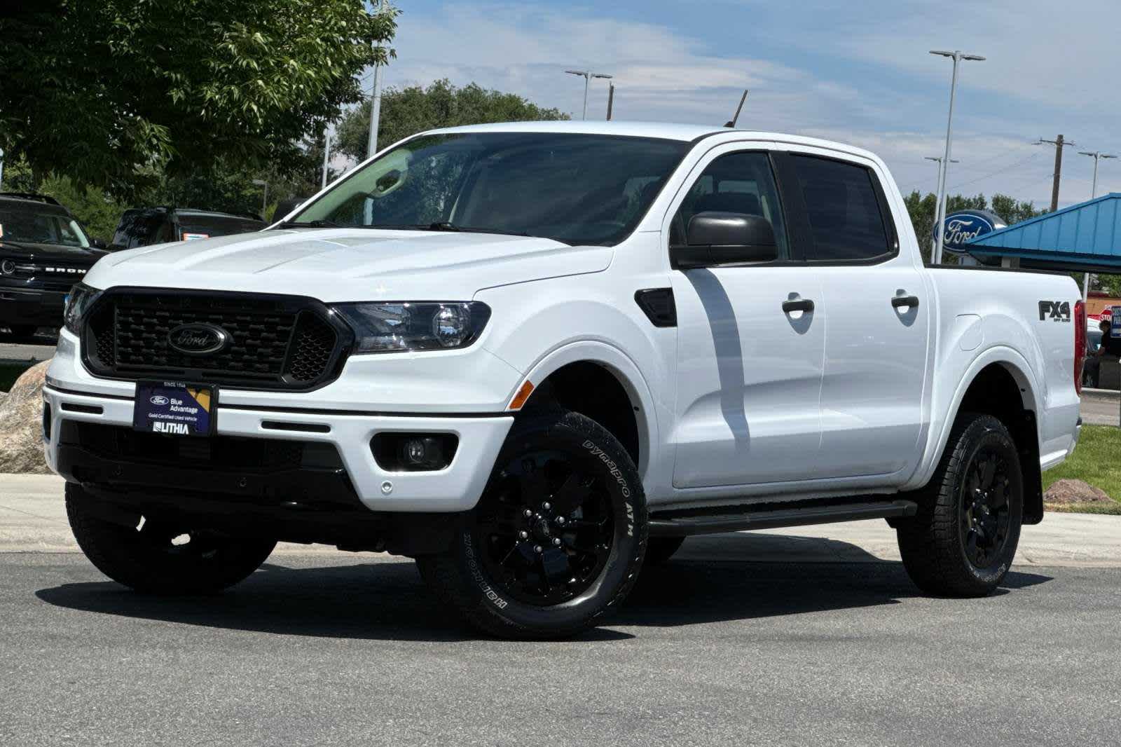 used 2023 Ford Ranger car, priced at $37,995