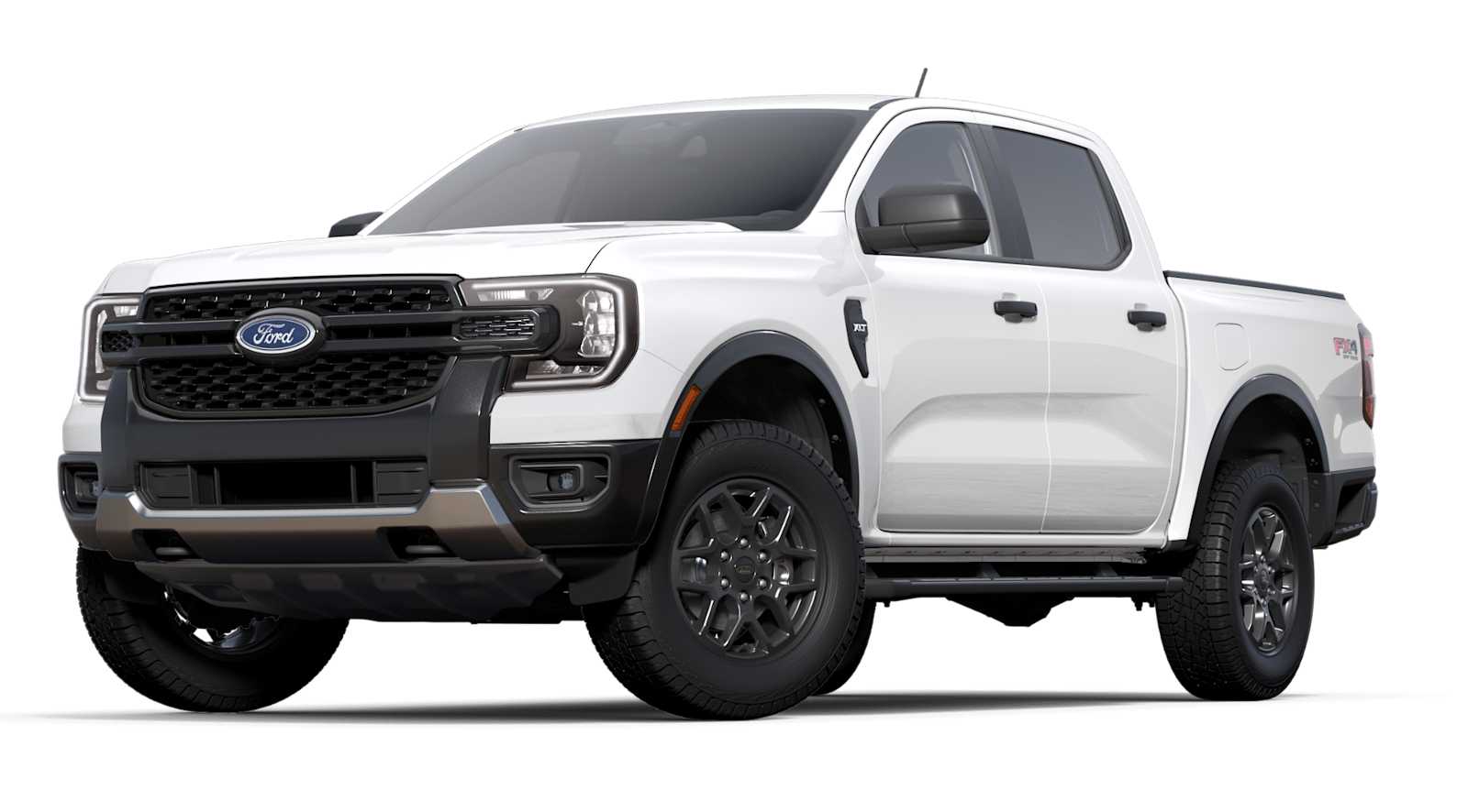 new 2024 Ford Ranger car, priced at $42,895