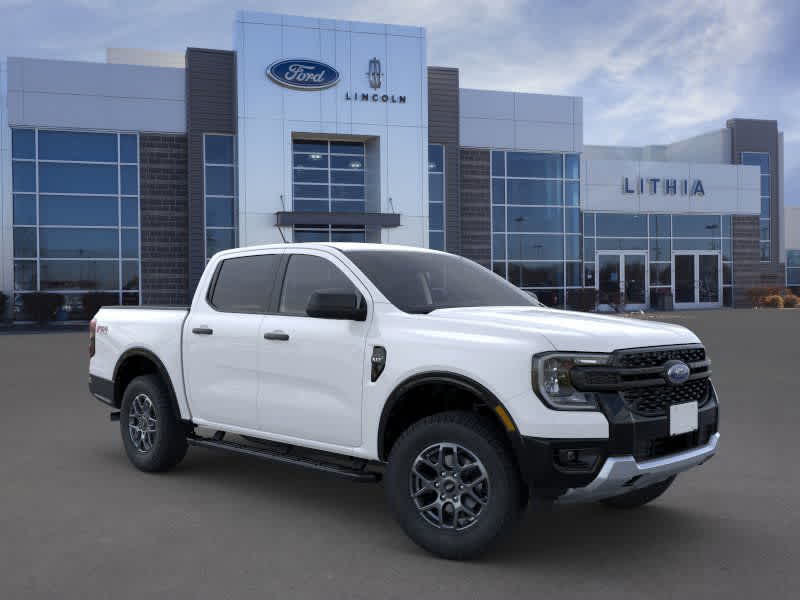 new 2024 Ford Ranger car, priced at $40,825