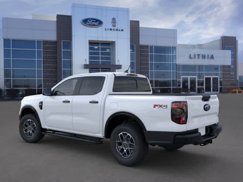 new 2024 Ford Ranger car, priced at $40,825