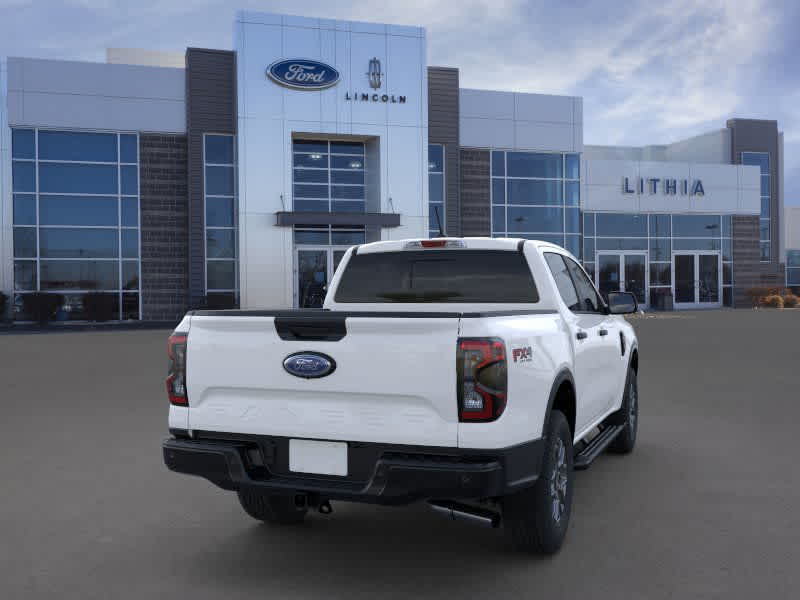 new 2024 Ford Ranger car, priced at $40,825