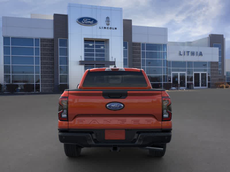 new 2024 Ford Ranger car, priced at $40,010