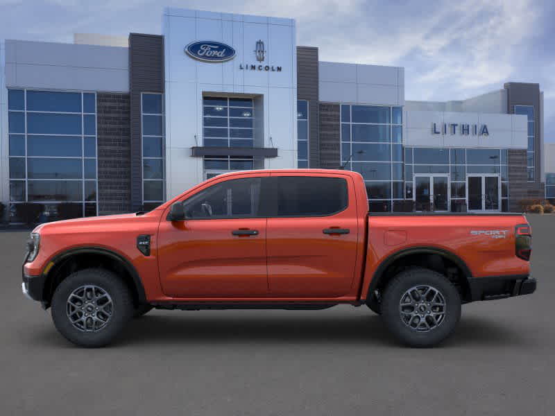 new 2024 Ford Ranger car, priced at $40,010