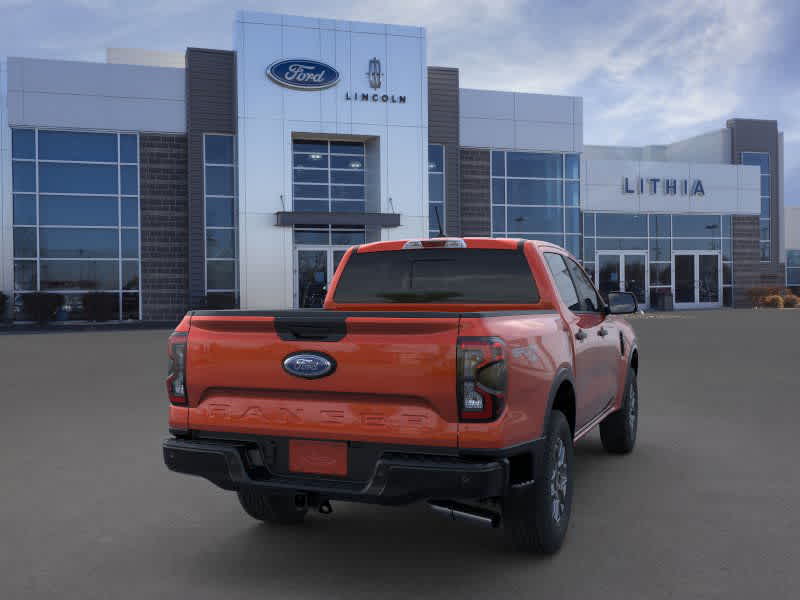 new 2024 Ford Ranger car, priced at $40,010