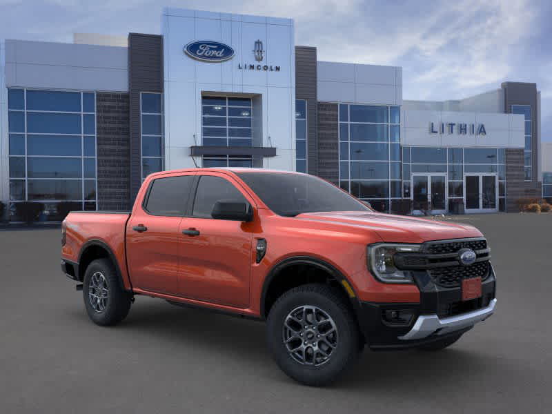 new 2024 Ford Ranger car, priced at $40,010