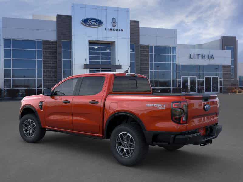 new 2024 Ford Ranger car, priced at $40,010