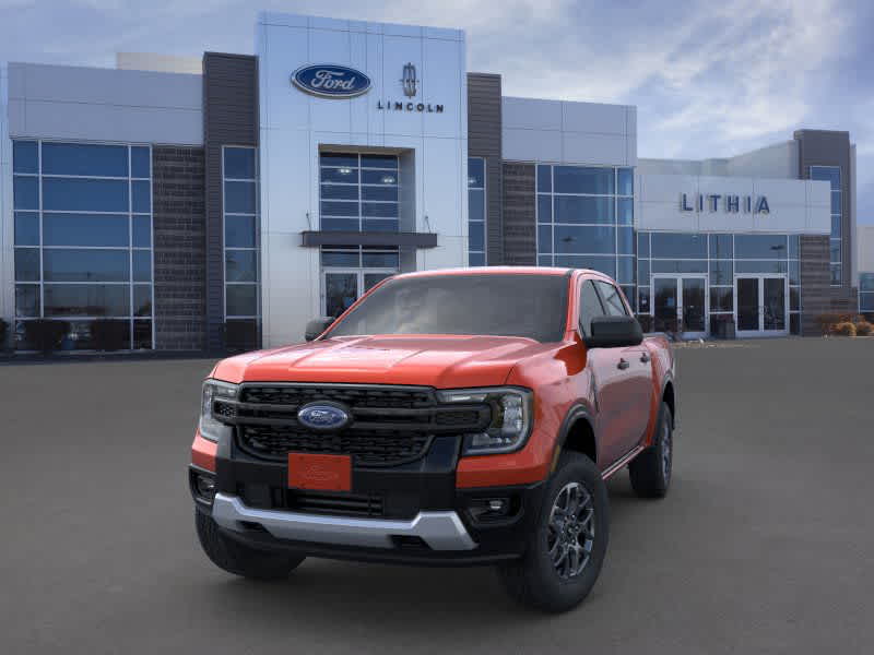 new 2024 Ford Ranger car, priced at $40,010