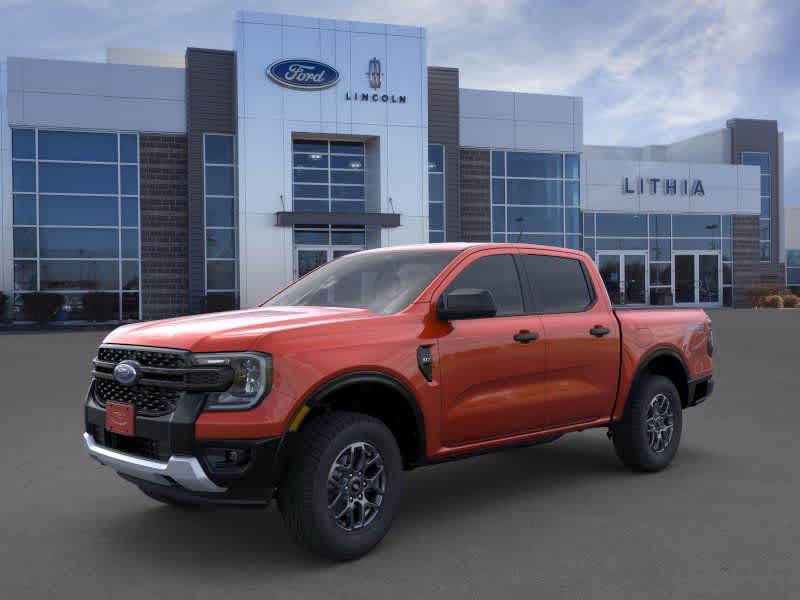 new 2024 Ford Ranger car, priced at $40,510