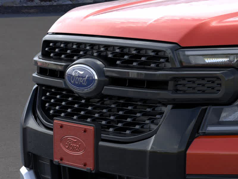 new 2024 Ford Ranger car, priced at $40,010