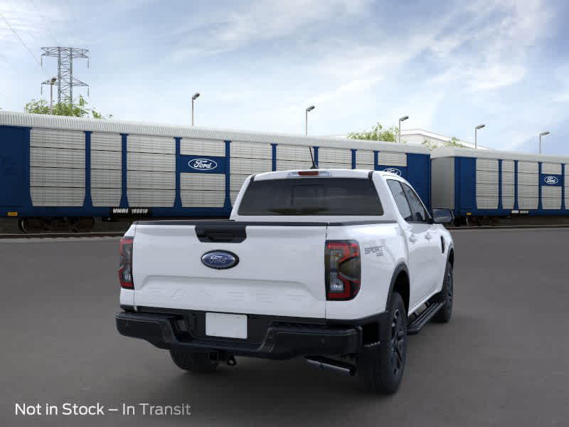 new 2024 Ford Ranger car, priced at $50,800