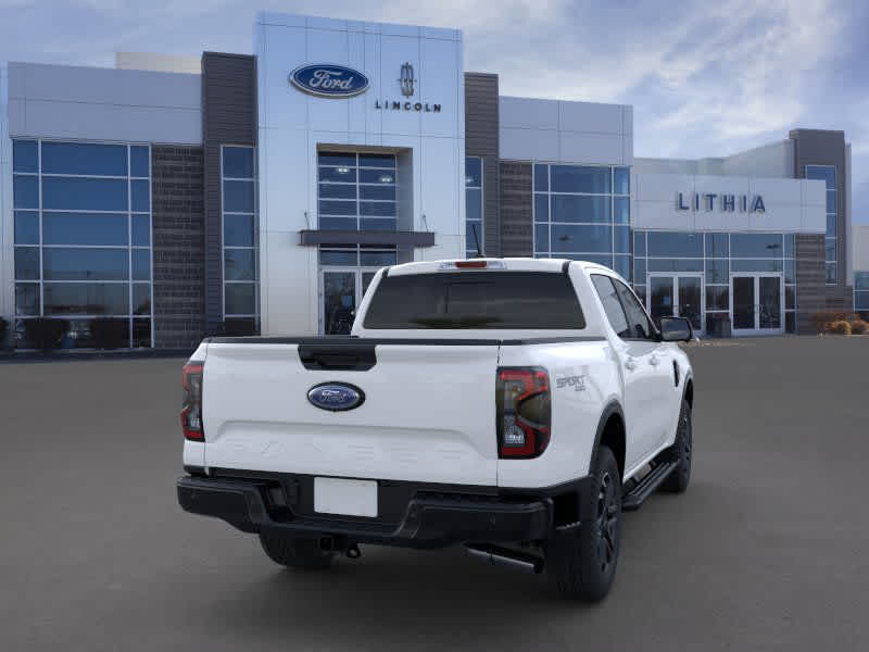 new 2024 Ford Ranger car, priced at $46,800