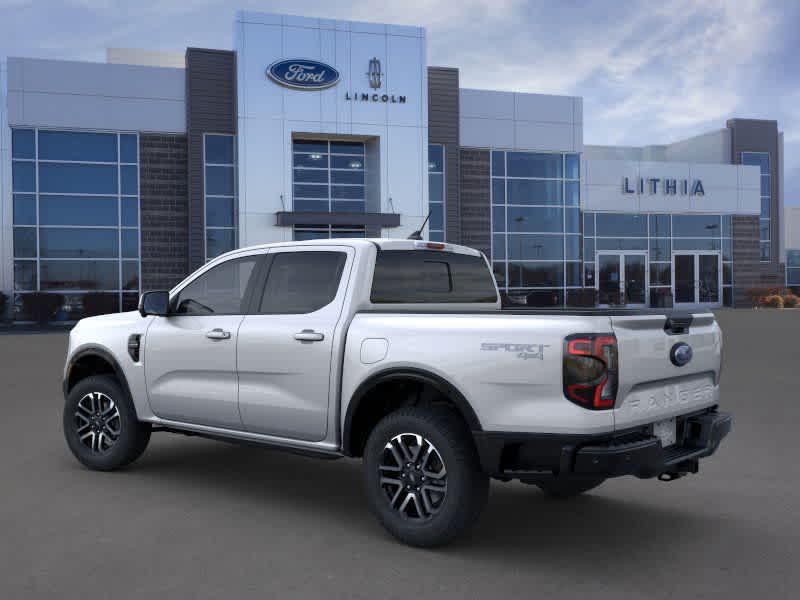 new 2024 Ford Ranger car, priced at $52,300