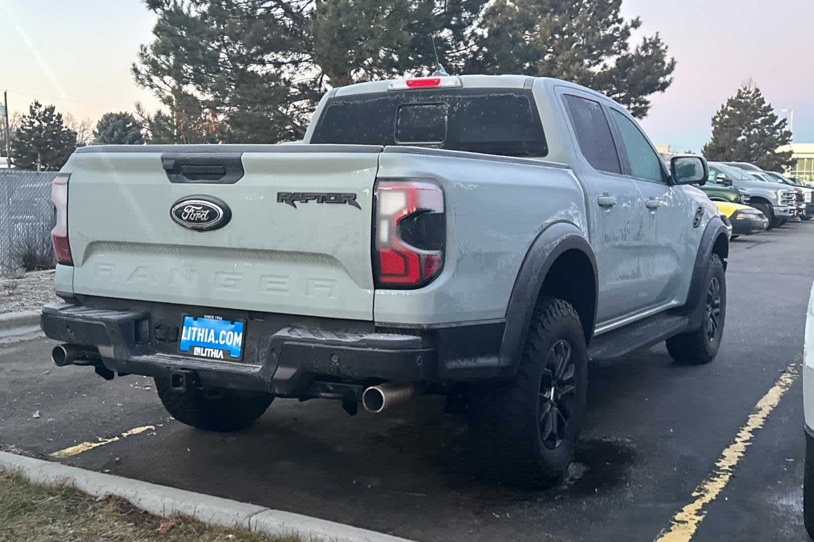 used 2024 Ford Ranger car, priced at $57,995