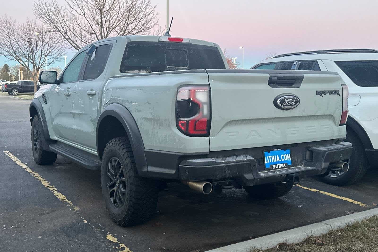 used 2024 Ford Ranger car, priced at $57,995