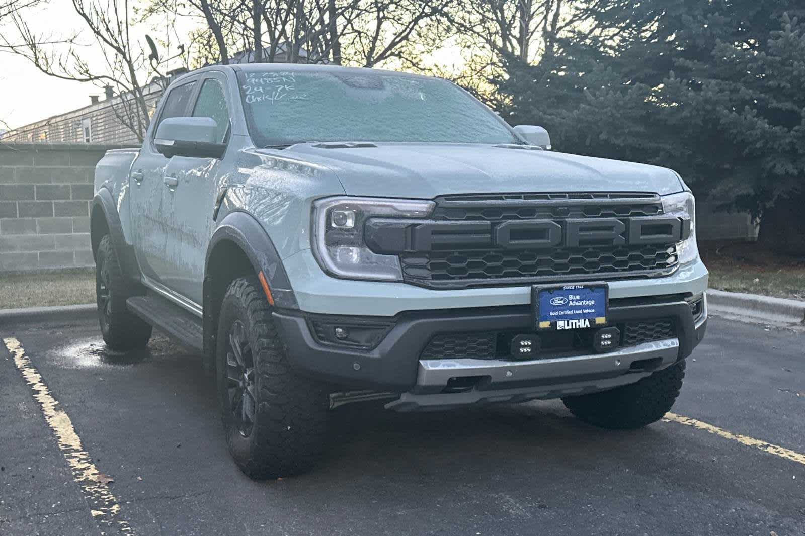 used 2024 Ford Ranger car, priced at $57,995