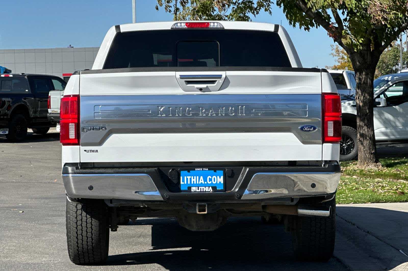 used 2020 Ford F-150 car, priced at $37,995