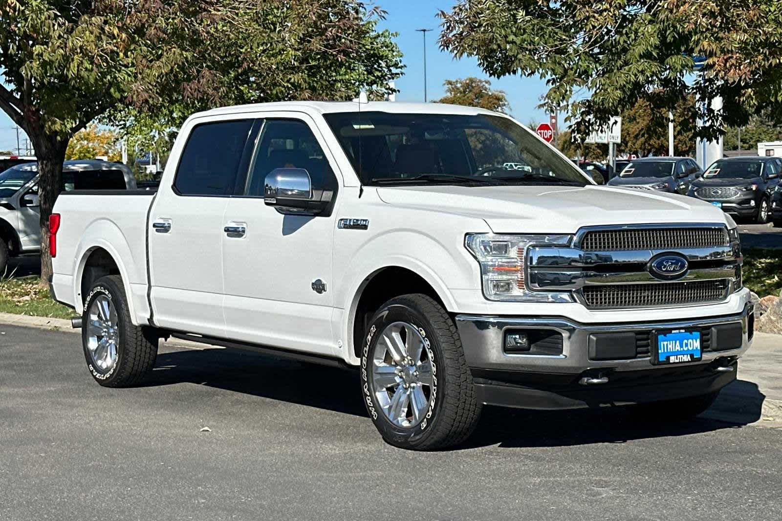 used 2020 Ford F-150 car, priced at $37,995