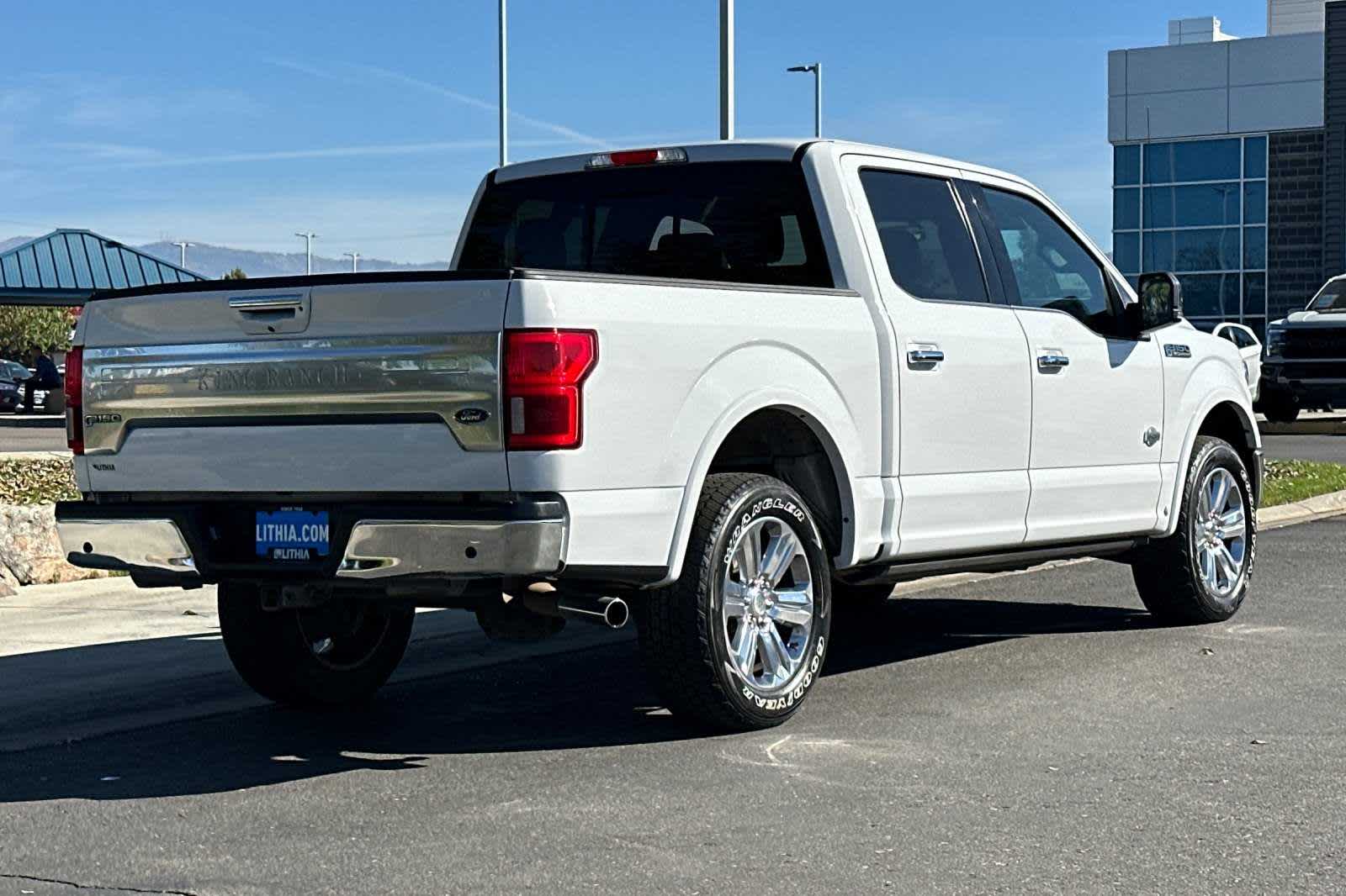 used 2020 Ford F-150 car, priced at $37,995