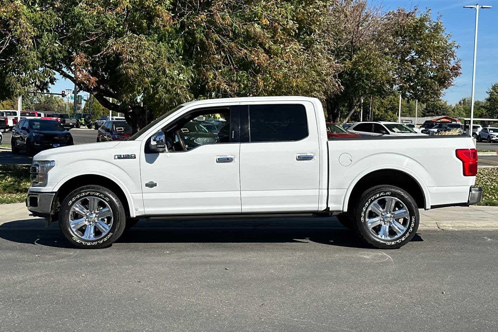 used 2020 Ford F-150 car, priced at $37,995