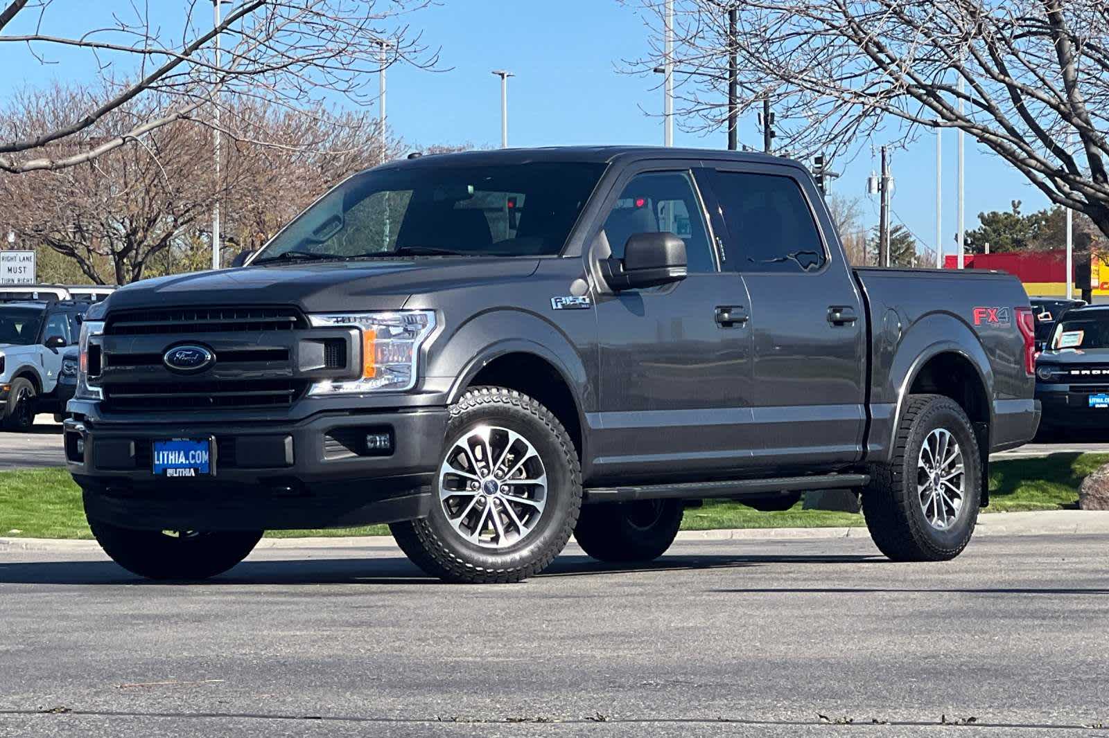 used 2018 Ford F-150 car, priced at $25,995