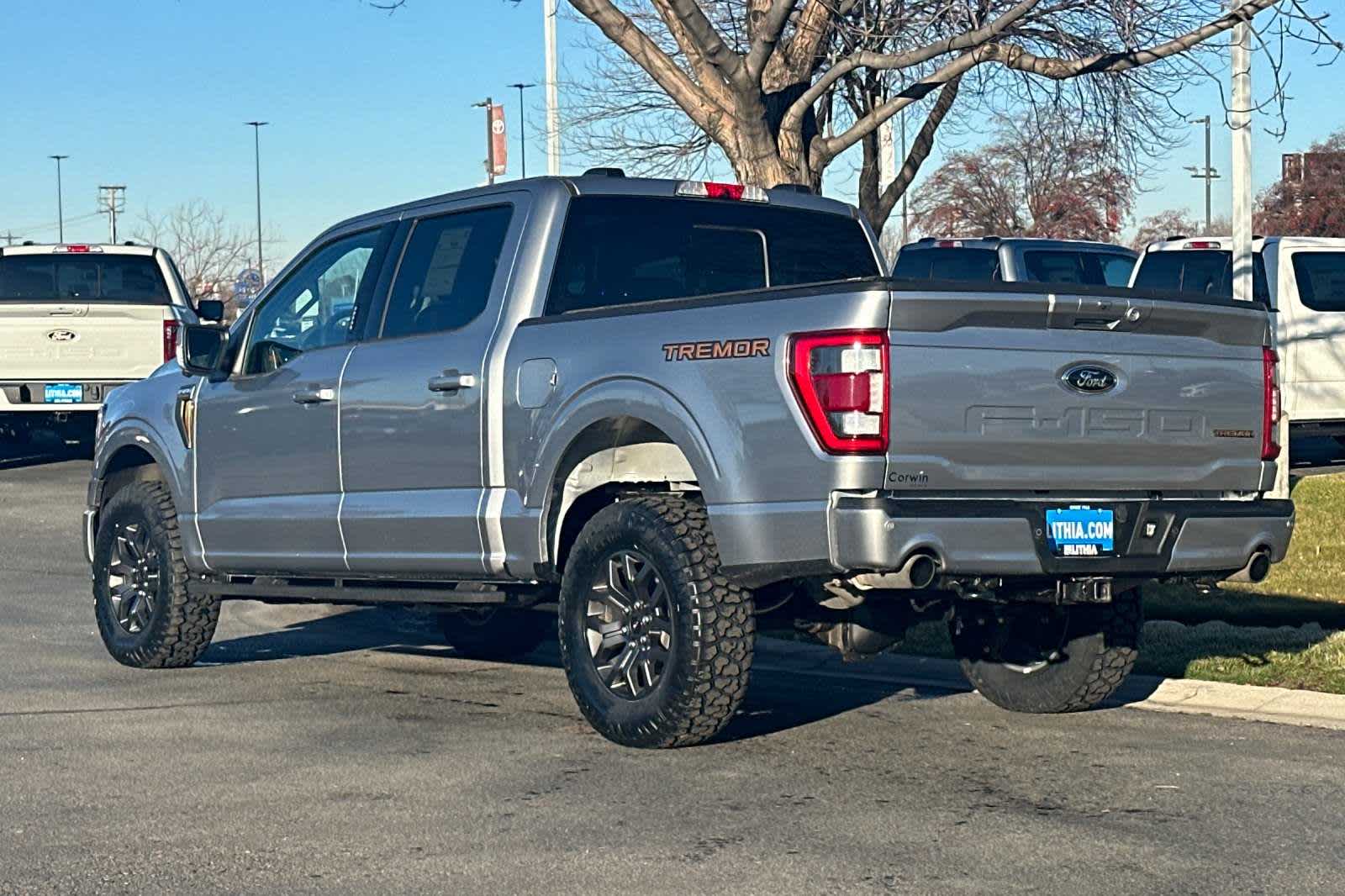 used 2023 Ford F-150 car, priced at $49,995