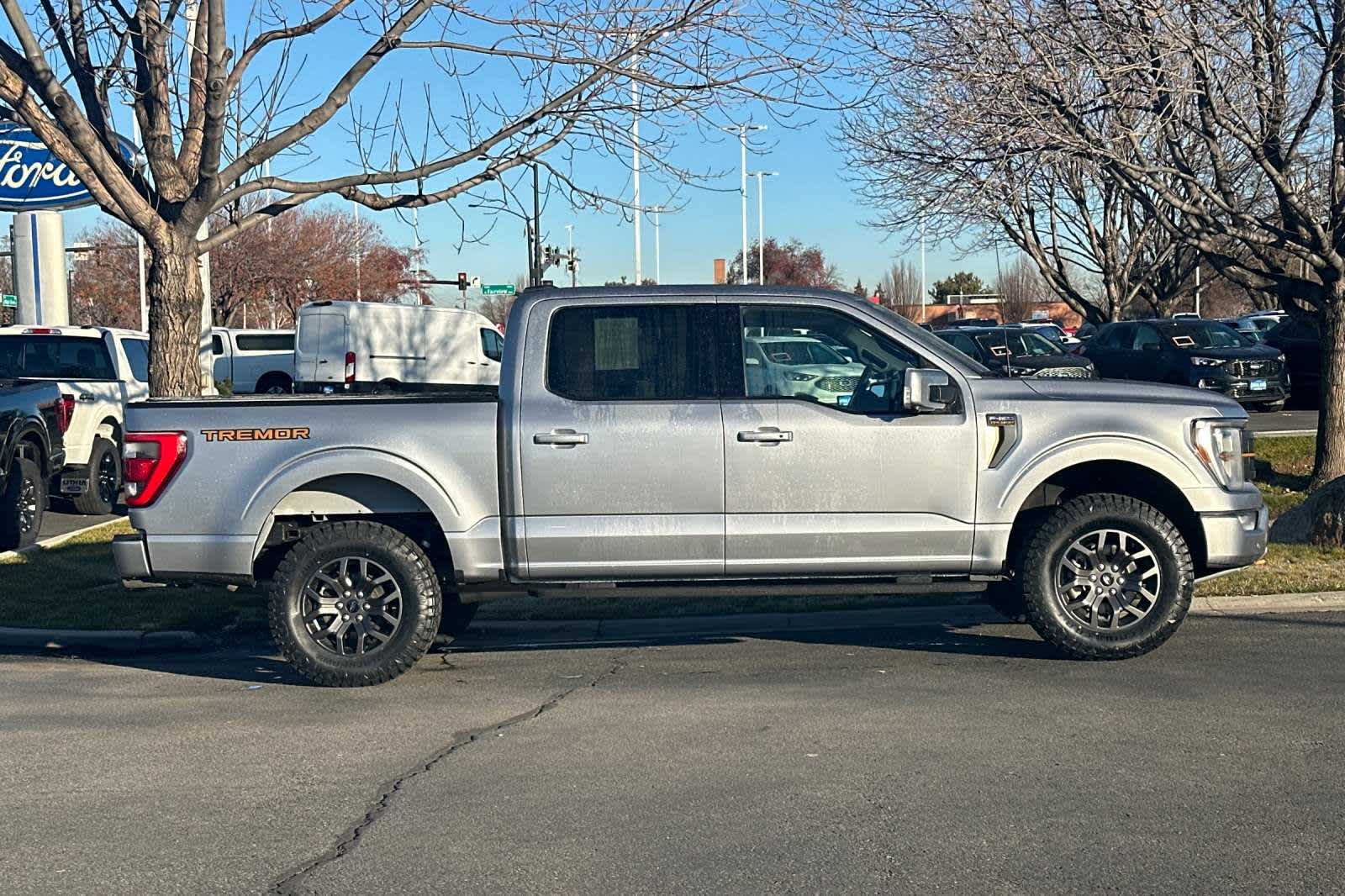 used 2023 Ford F-150 car, priced at $49,995