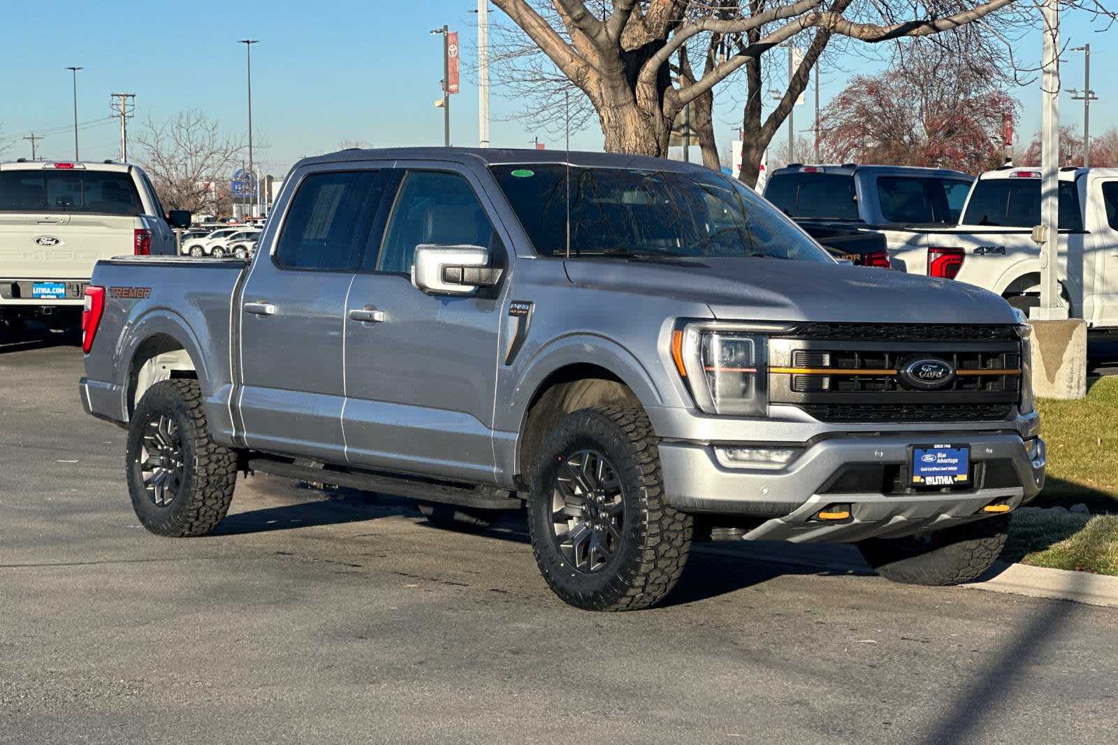 used 2023 Ford F-150 car, priced at $49,995