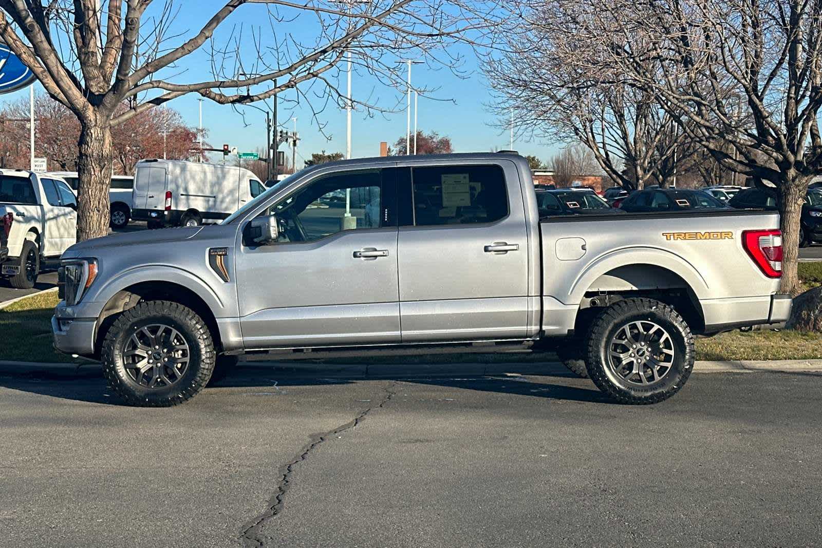 used 2023 Ford F-150 car, priced at $49,995