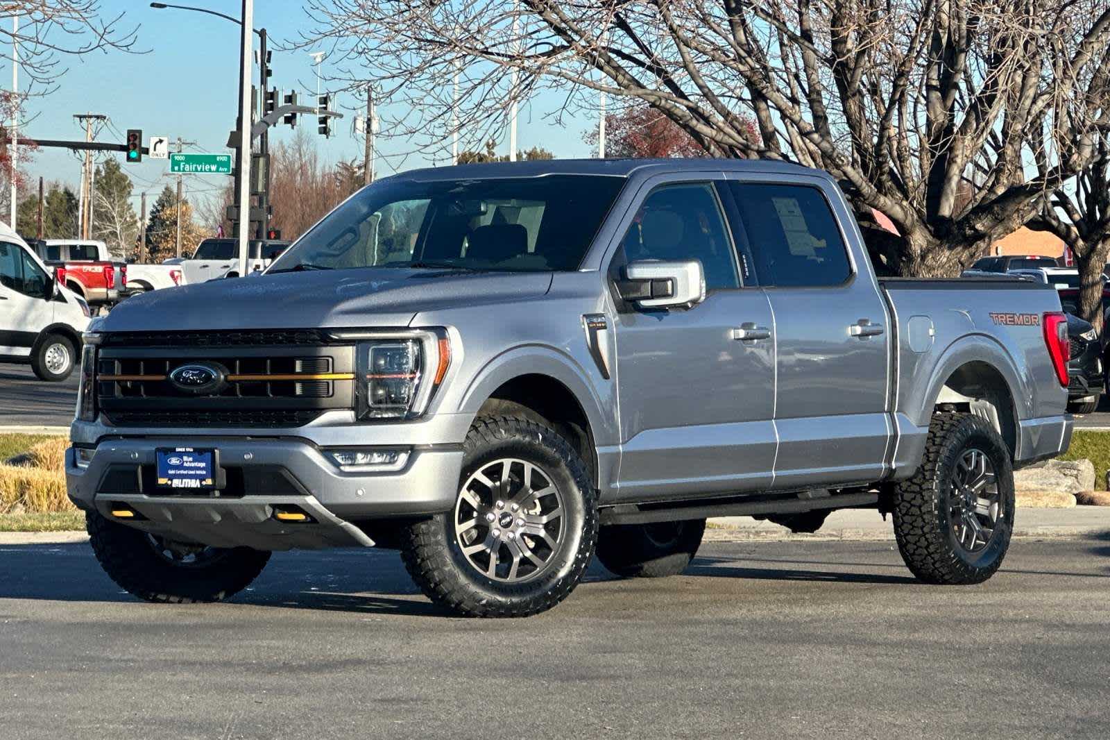 used 2023 Ford F-150 car, priced at $49,995