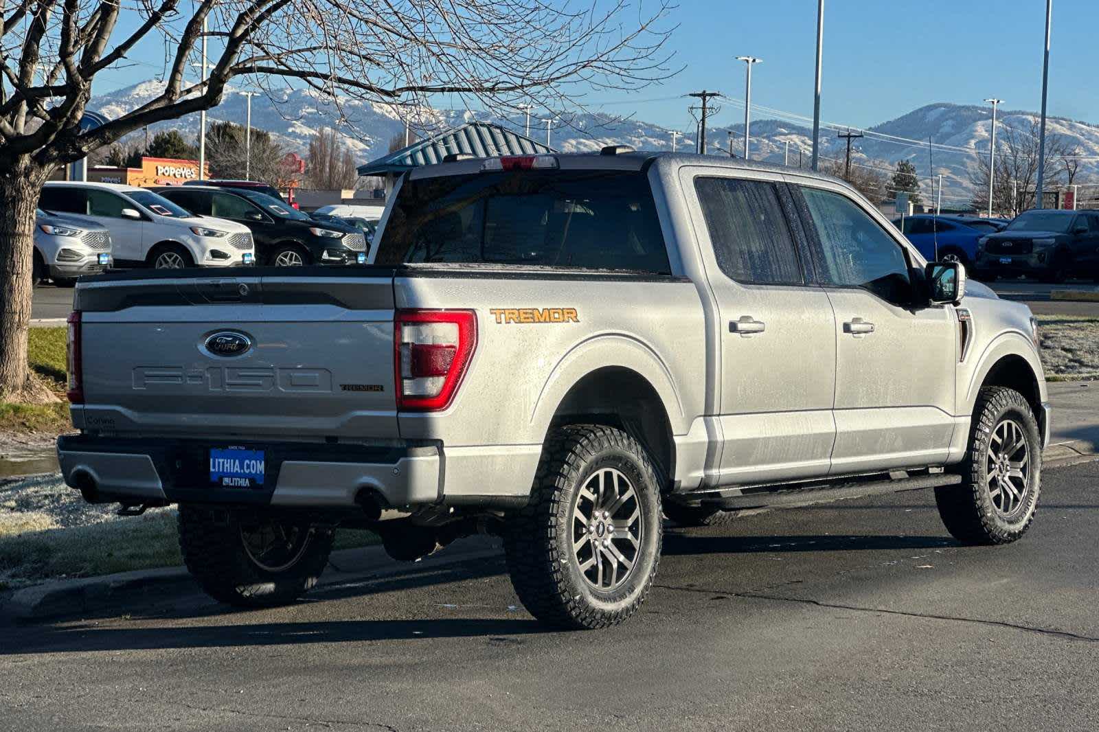 used 2023 Ford F-150 car, priced at $49,995