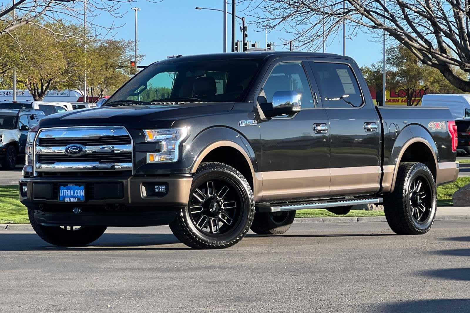 used 2015 Ford F-150 car, priced at $29,995