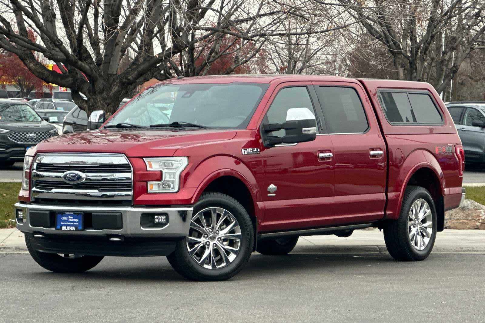 used 2016 Ford F-150 car, priced at $34,995