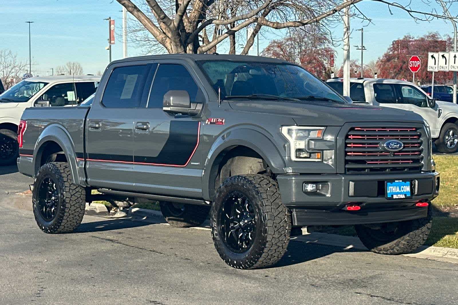 used 2017 Ford F-150 car, priced at $29,995